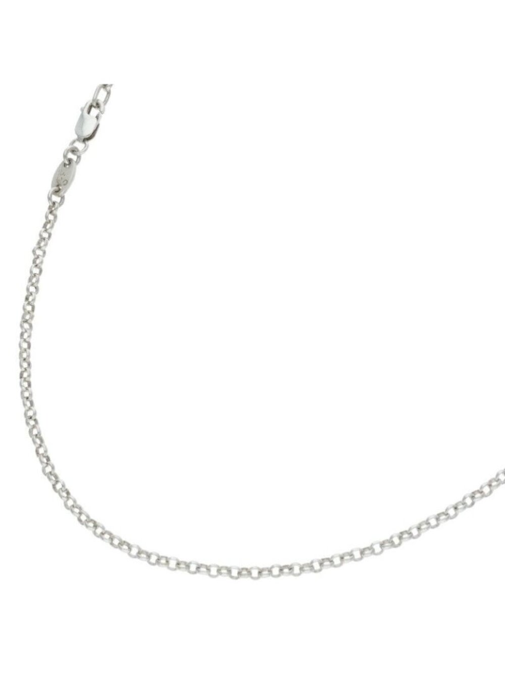 Chrome Hearts Neckchain Roll Chain Silver Necklace